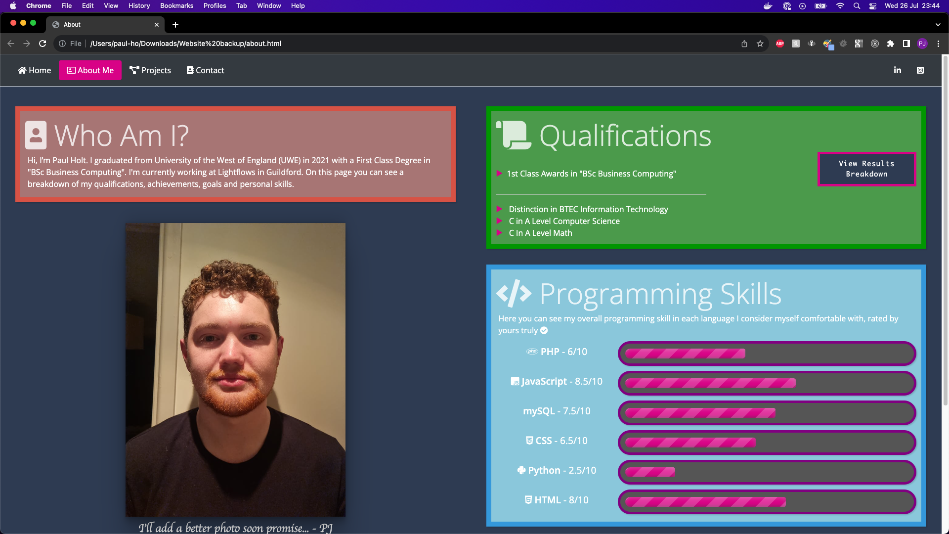 ProjectCard Image